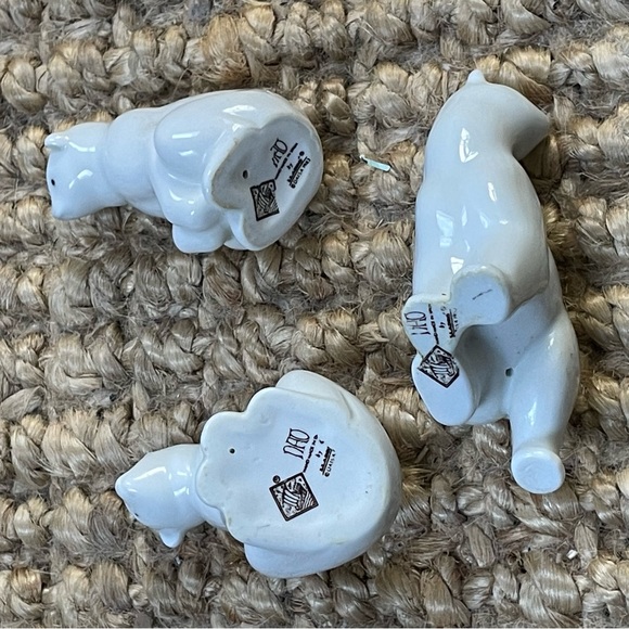 Lladro Polar Bear Set of Three - Picture 6 of 9